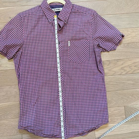 Ben Sherman “the original” gingham shirt size small - Picture 6 of 6